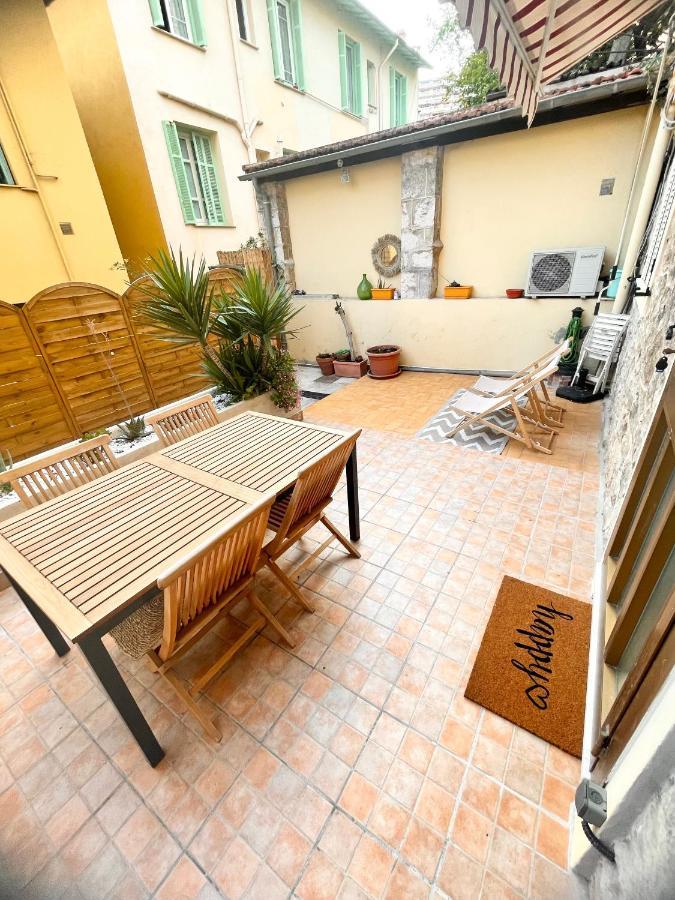 Appartement 30M2 Cosy Avec Terrasse Menton Dış mekan fotoğraf